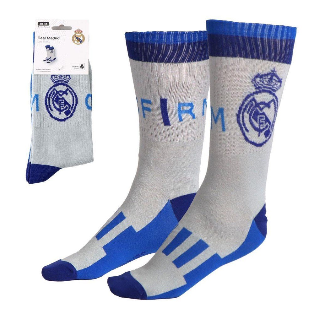 Calcetines Real Madrid Talla 38-45 Marca Cerda Textile Pack 1