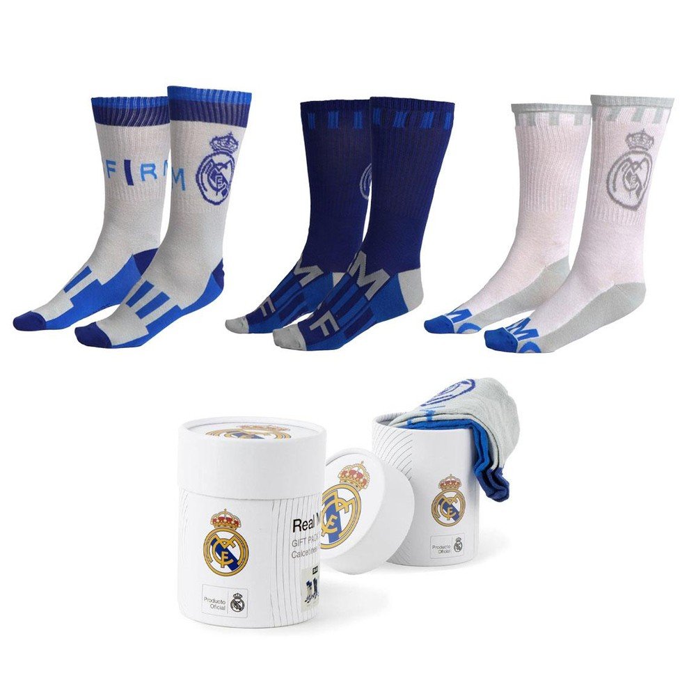 Pack calcetines 3 piezas Real Madrid Cerda Textil Imagen principal del producto