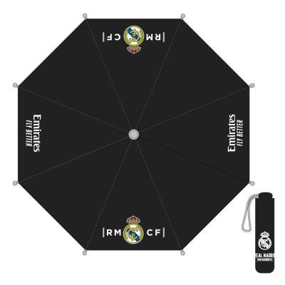 PARAGUAS MANUAL PLEGABLE ADULTO REAL MADRID | CERDA REGALO | 1 UNIDAD | 8445484542547 Imagen principal del producto