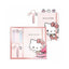 Set Papelería Diario con Llavero y Marcapáginas Hello Kitty Cerda Regalo