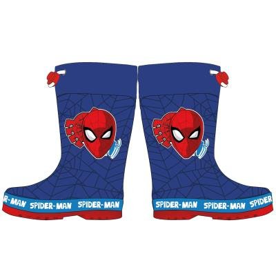 BOTAS LLUVIA PVC SPIDERMAN TALLA 29 | CERDA CALZADO | 1 UNIDAD | 8445484557893 Imagen principal del producto