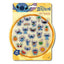 BLISTER 25 UDS MINI GOMAS DE BORRAR STITCH | 1 UNIDADES | (CERDA REGALO)