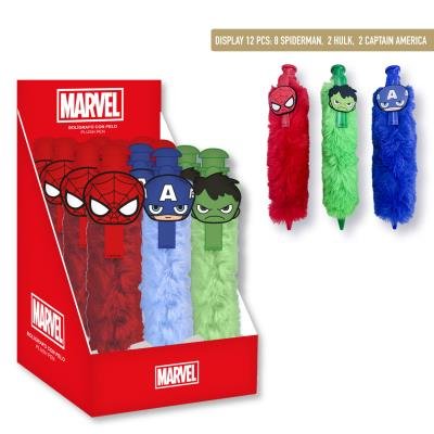 Bolígrafos Peluche Avengers Verde Cerda Pack 1 Imagen principal del producto