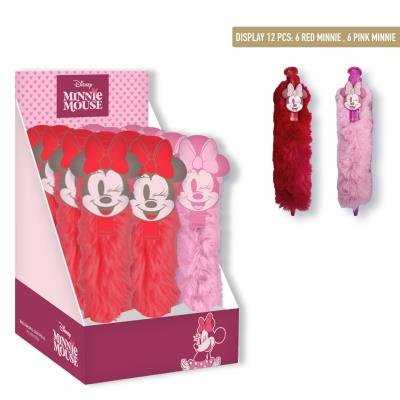 Boligrafo Peluche Minnie Rojo CERDA