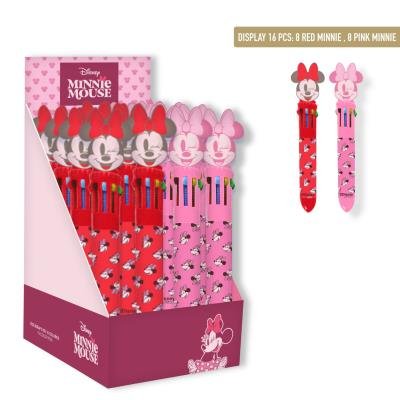 Boligrafo 10 Colores Minnie Rojo Cerda Imagen principal del producto