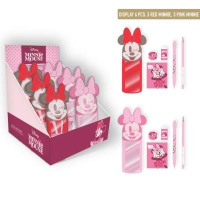 Portatodo Peluche con Carga Minnie Rosa CERDA Imagen principal del producto