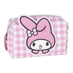 NECESER ASEO VIAJE RECTANGULAR HELLO KITTY CUADROS | CERDA DISEÑO