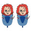 Zapatillas de Casa 3D Aplicaciones Chucky Cerda Calzado