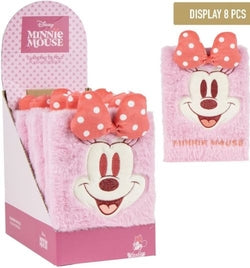 Cuaderno de Peluche Minnie Mouse CERDA