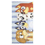 Toalla Microfibra Bluey Cerda Regalo