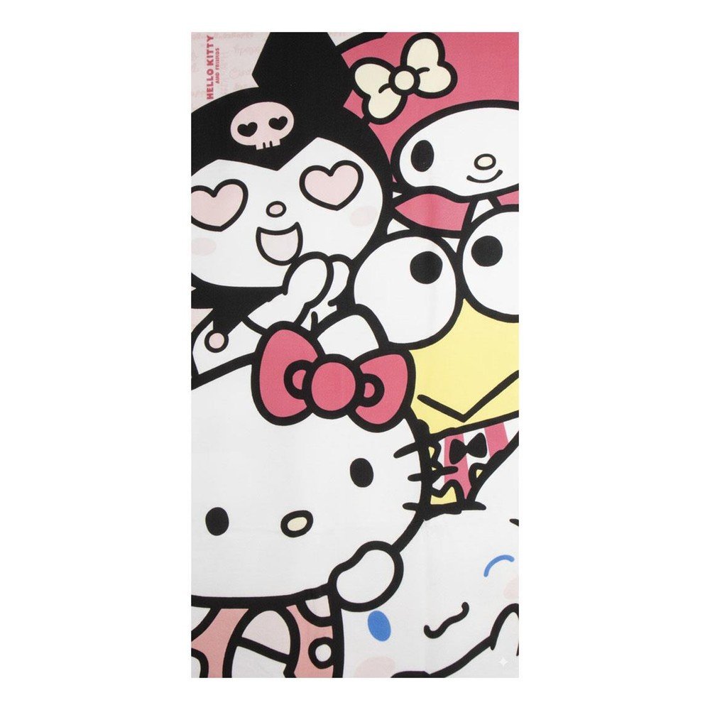 Toalla Microfibra Hello Kitty Marca Cerda Regalo