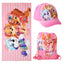 Toalla Set Saquito Paw Patrol Cerda Regalo