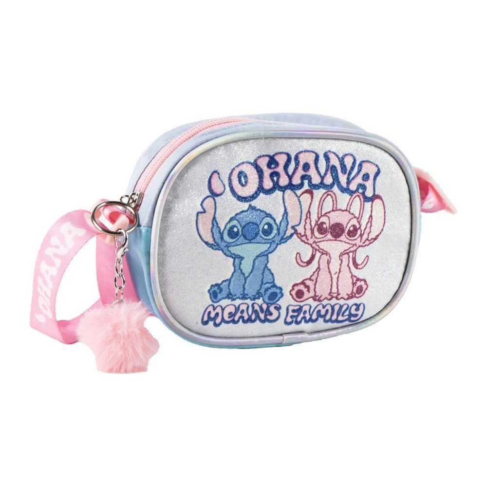 Bolsito bandolera rectangular Fantasia Stitch Ohana CERDA Diseño