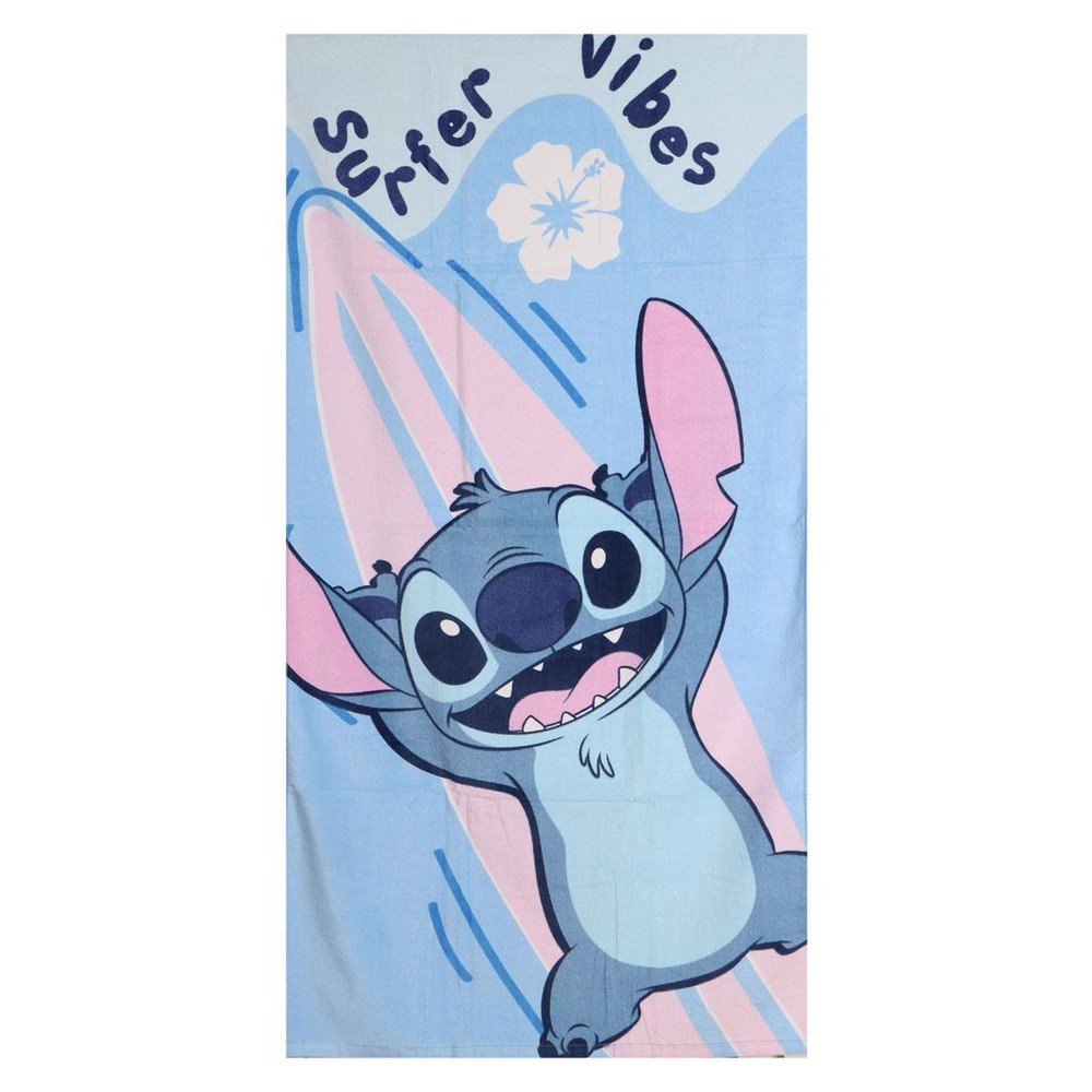 Toalla Agodon Stitch Cerda Regalo 140 cm x 70 cm
