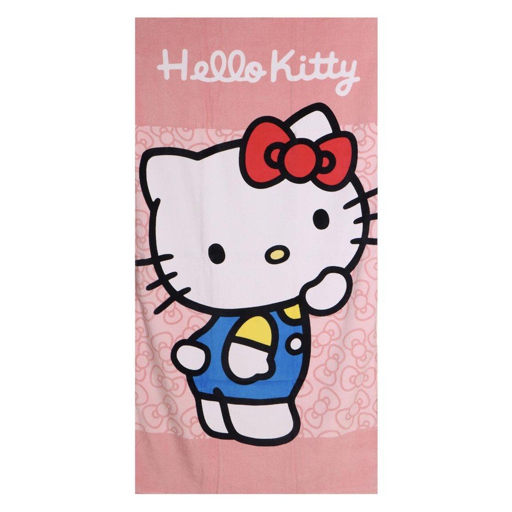 Toalla Agodon Hello Kitty Cerda Regalo 140 cm x 70 cm