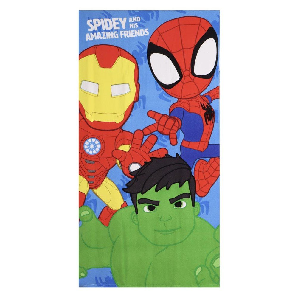 Toalla Microfibra Spidey Cerda Regalo
