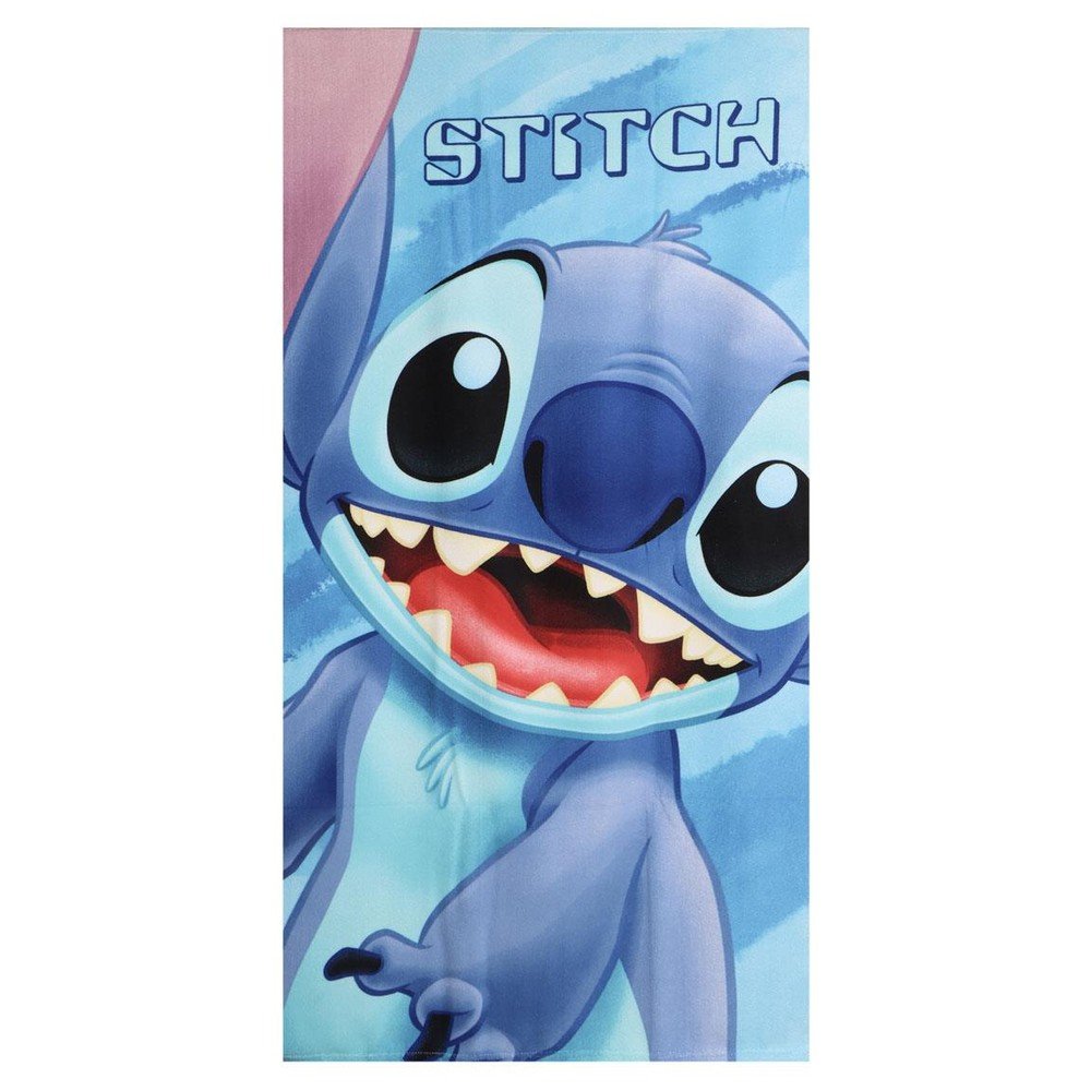 Toalla Microfibra Stitch Cerda Regalo