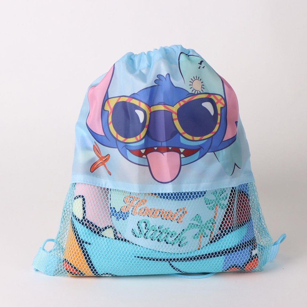 Toalla Set Saquito Stitch Cerda Regalo
