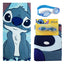 Toalla Set Gafas Natación Stitch Cerda Regalo