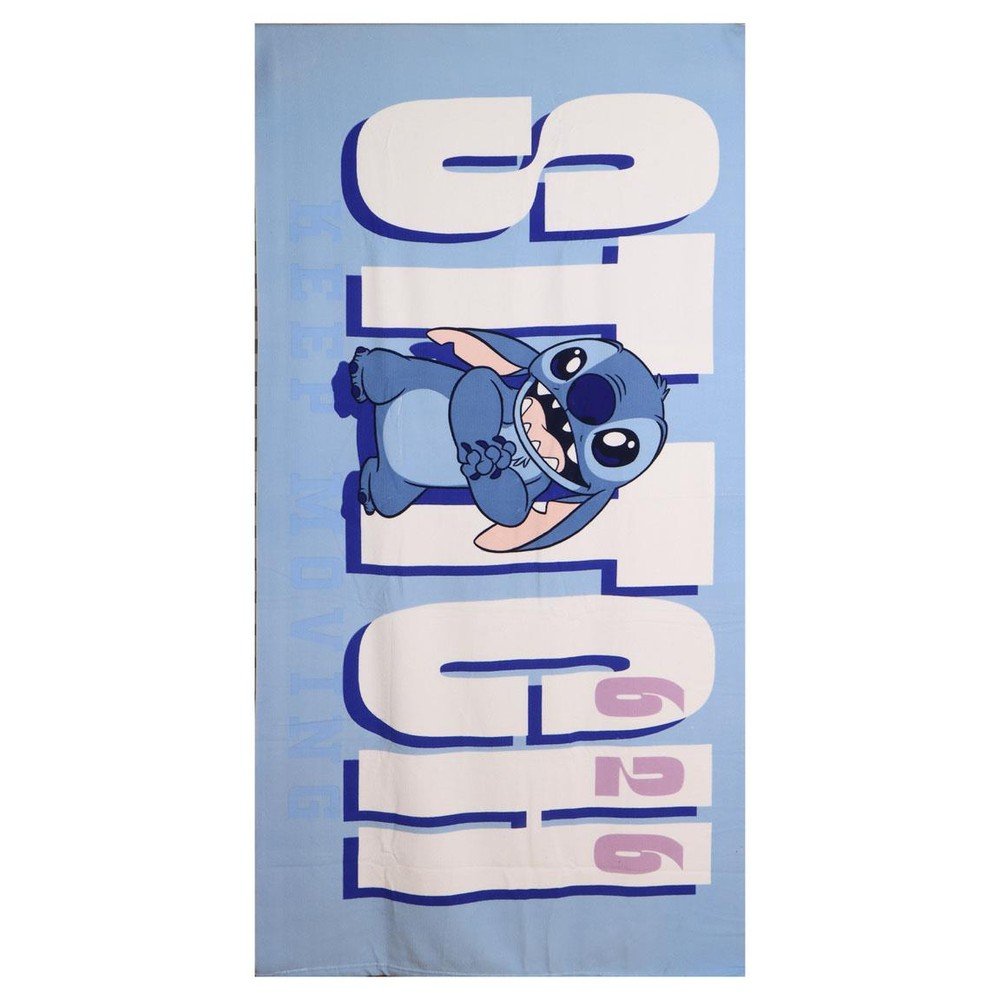 Toalla Microfibra Stitch Cerda Regalo