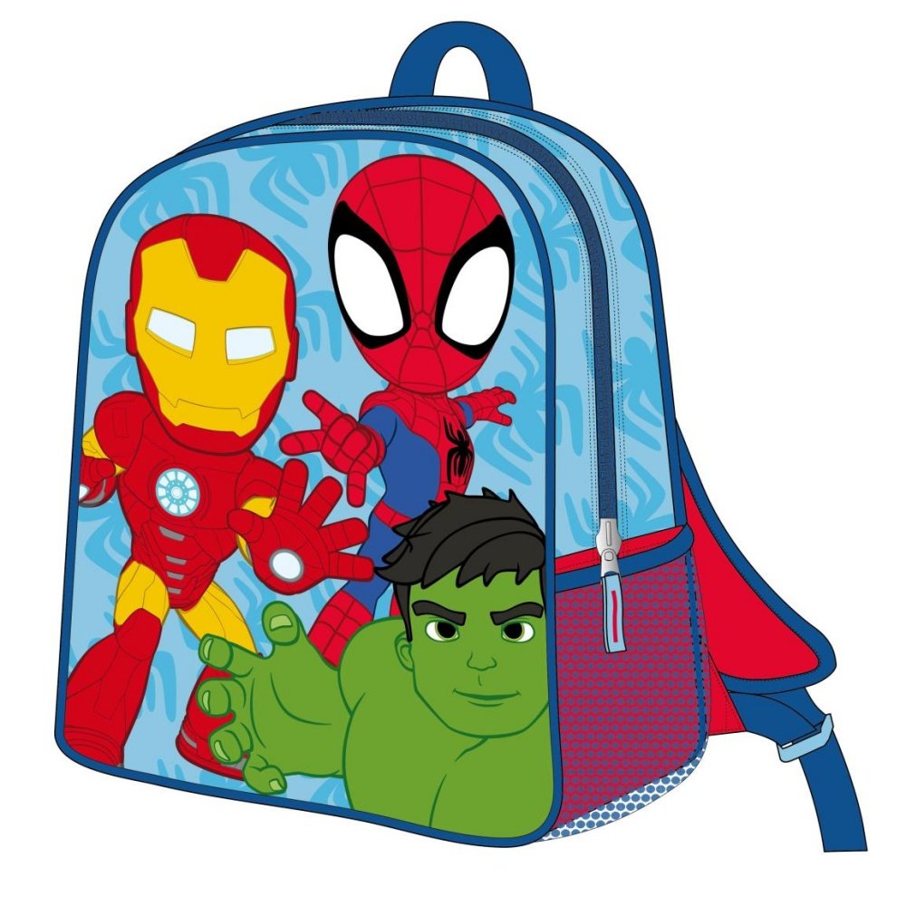 Mochila infantil 3D con rejilla Spidey Cerda Diseño Imagen principal del producto