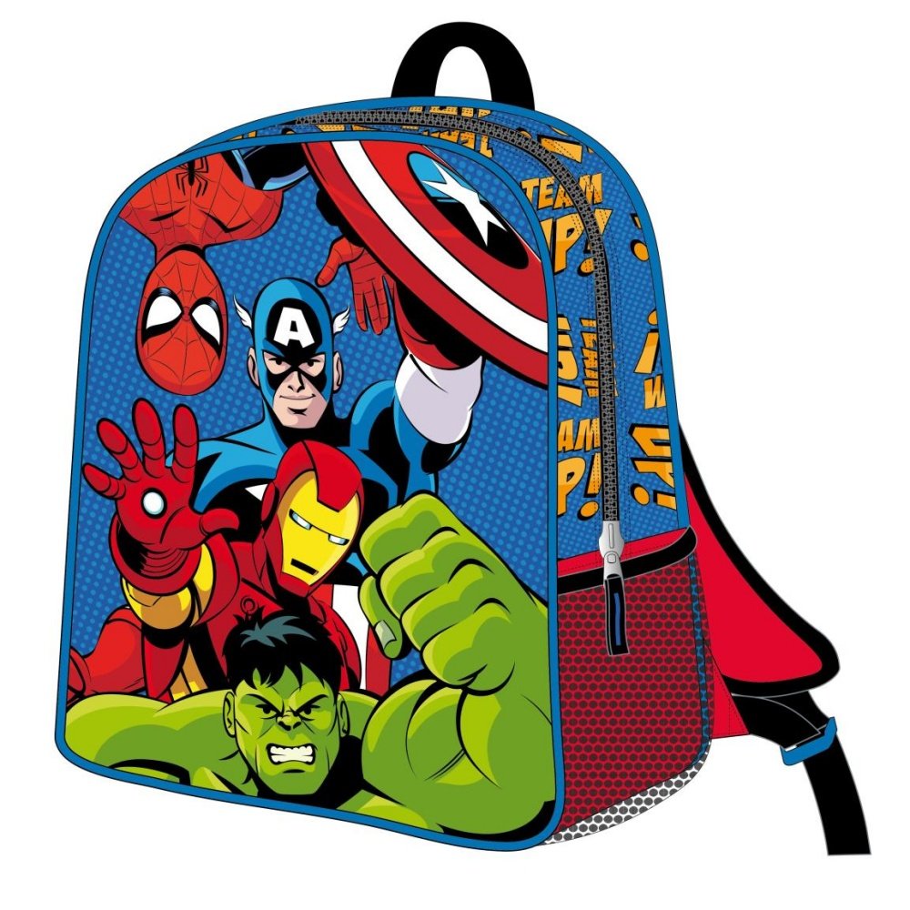 Mochila infantil 3D con rejilla Avengers Cerda Diseño Imagen principal del producto