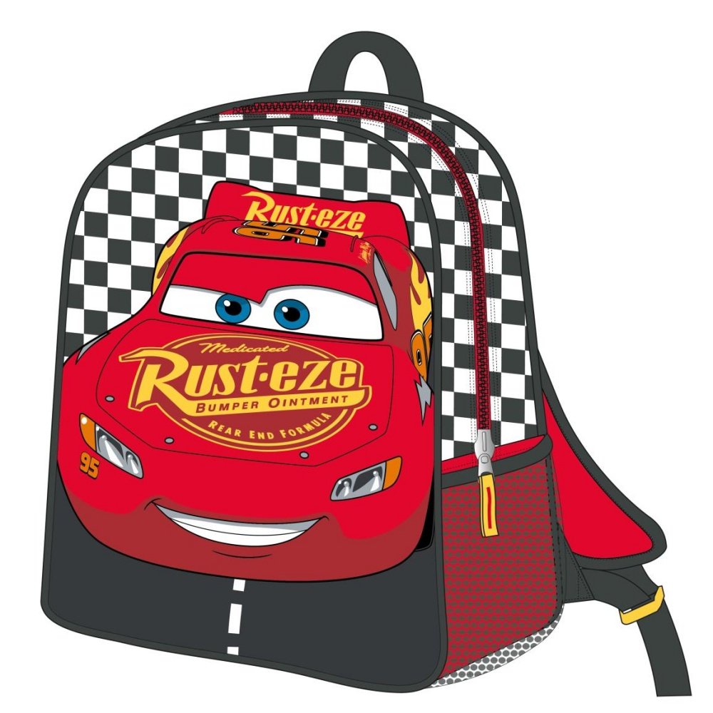 Mochila Infantil 3D con Rejilla Cars Cerda Diseño