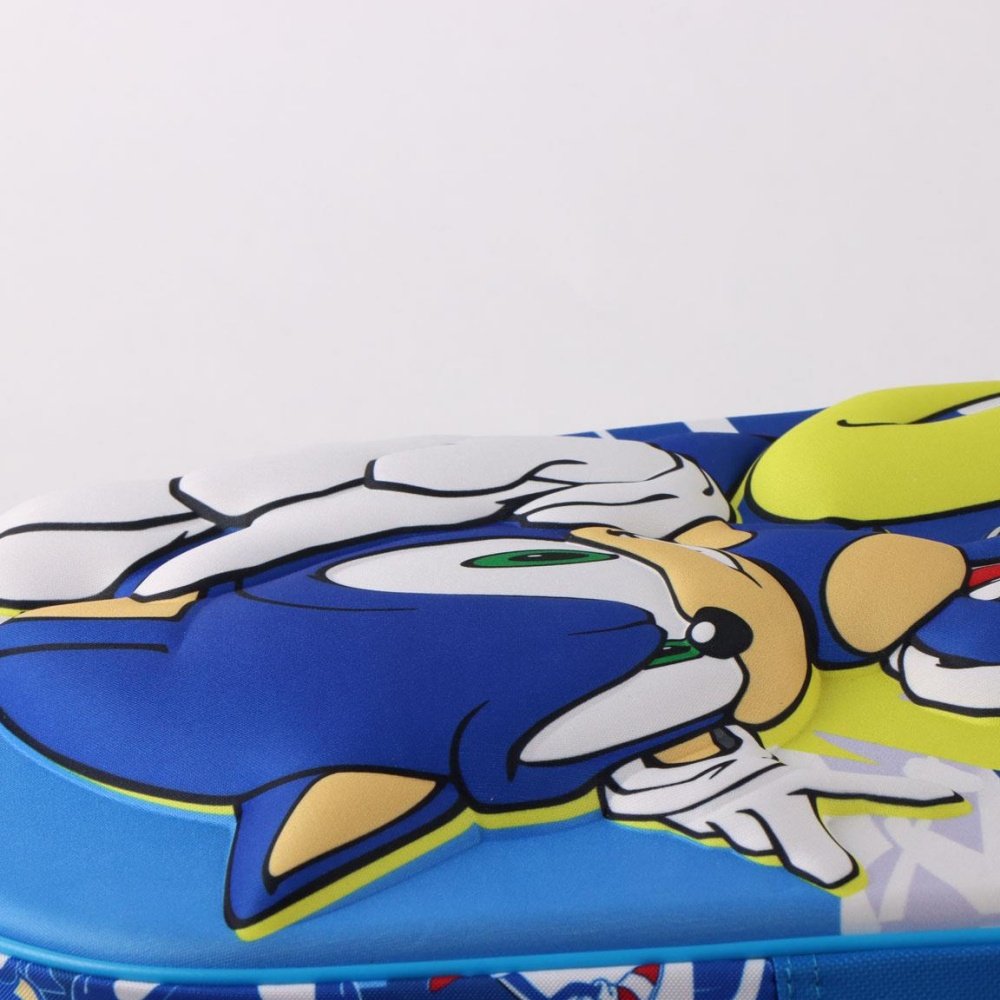Mochila infantil 3D Sonic de Cerda Diseño