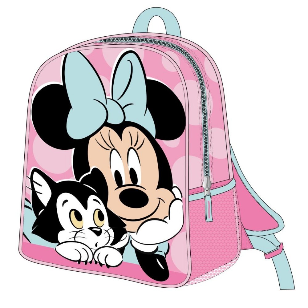 Mochila infantil 3D con rejilla Minnie y Figaro CERDA Diseño