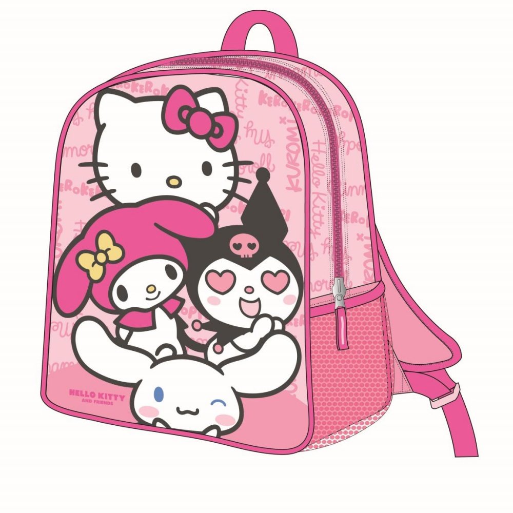 Mochila Infantil 3D con Rejilla Hello Kitty Cerda Diseño Imagen principal del producto
