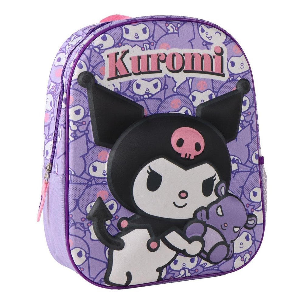 Mochila infantil 3D Hello Kitty Kuromi Cerda Diseño Imagen principal del producto