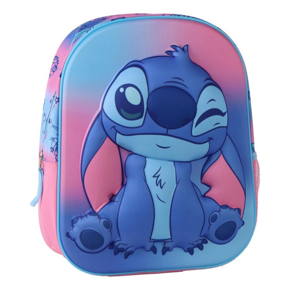 Mochila Infantil 3D Stitch Guiño Cerda Diseño Imagen principal del producto