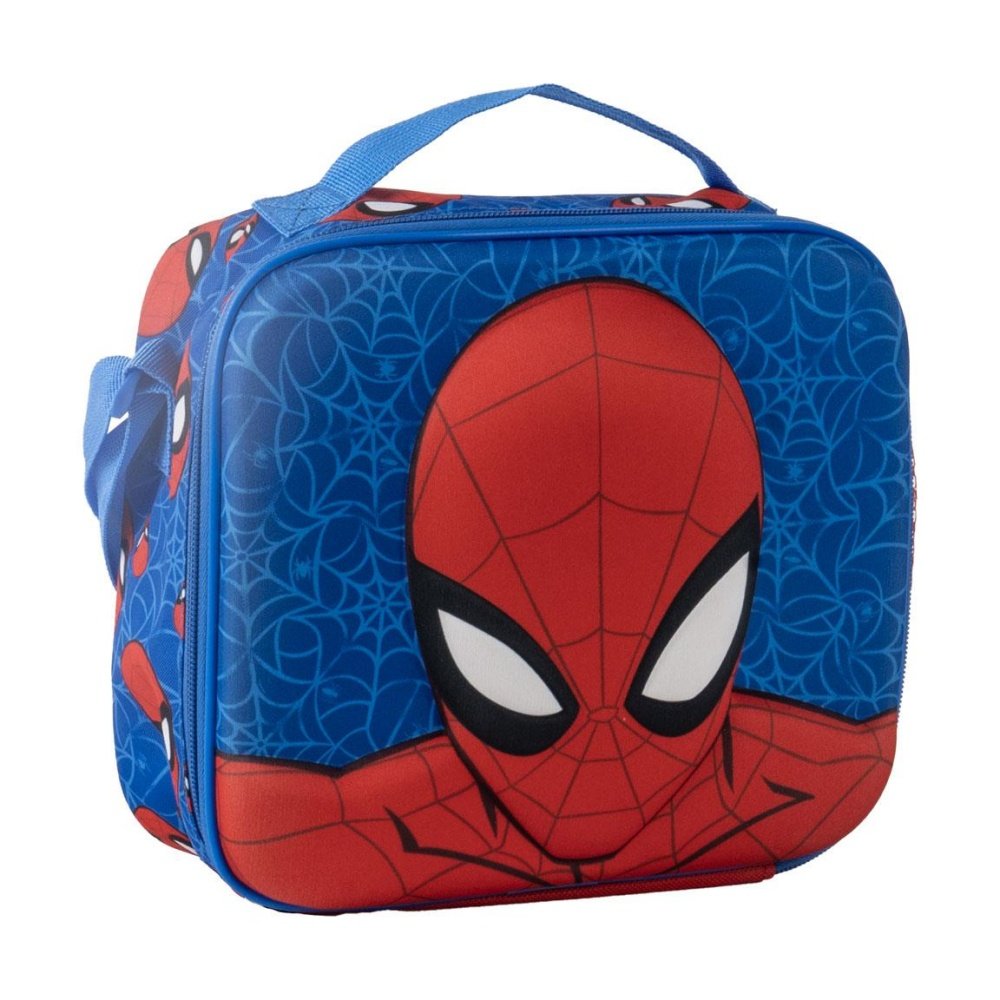 Bolsa Termica Portameriendas Asa Bandolera Spiderman CERDA Diseño
