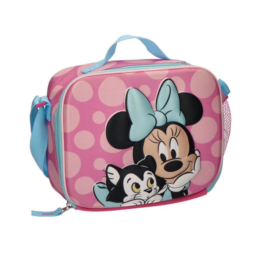 Bolsa Térmica Portameriendas con Asa Bandolera Minnie Cerda Diseño Imagen principal del producto