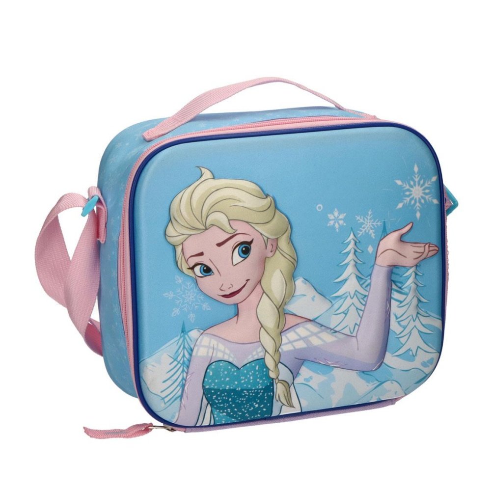 Bolsa Termica Portameriendas Asa Bandolera 3D Frozen CERDA Diseño Imagen principal del producto