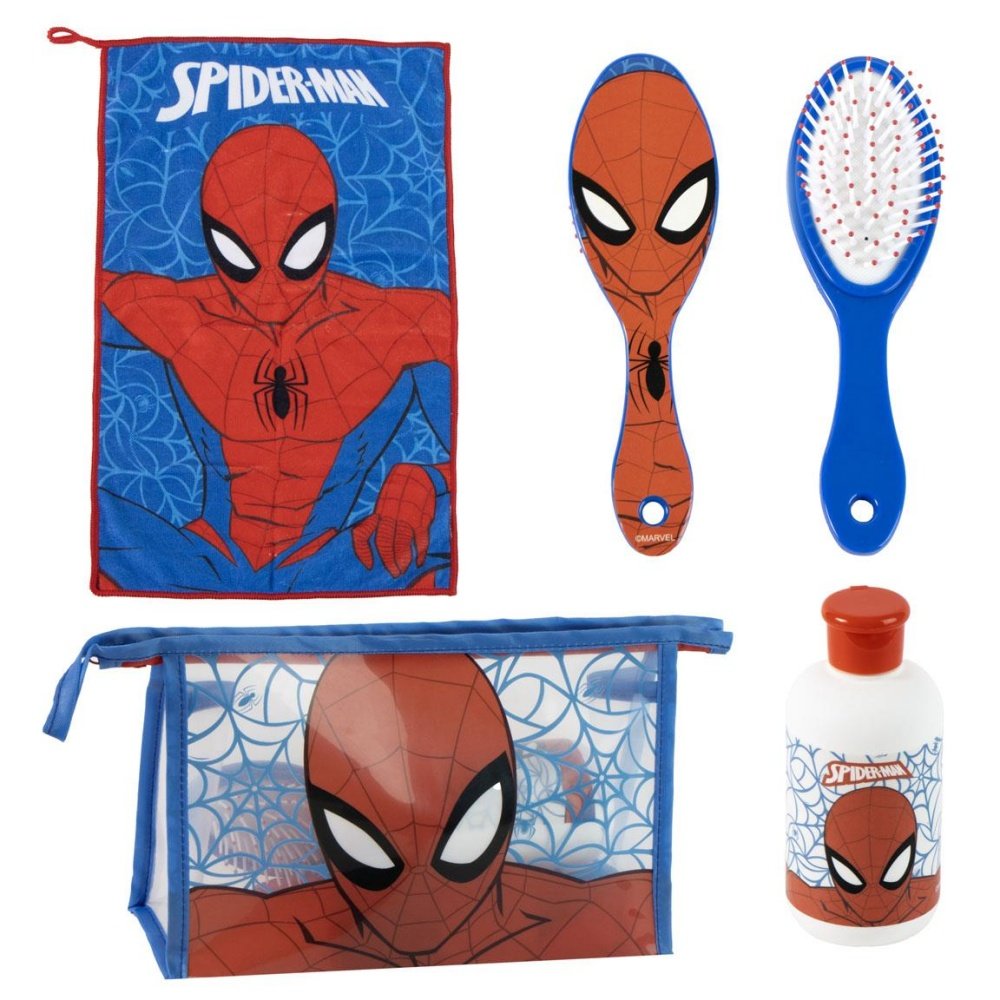 Neceser Aseo Viaje Accesorios Spiderman Marca Cerda Diseño