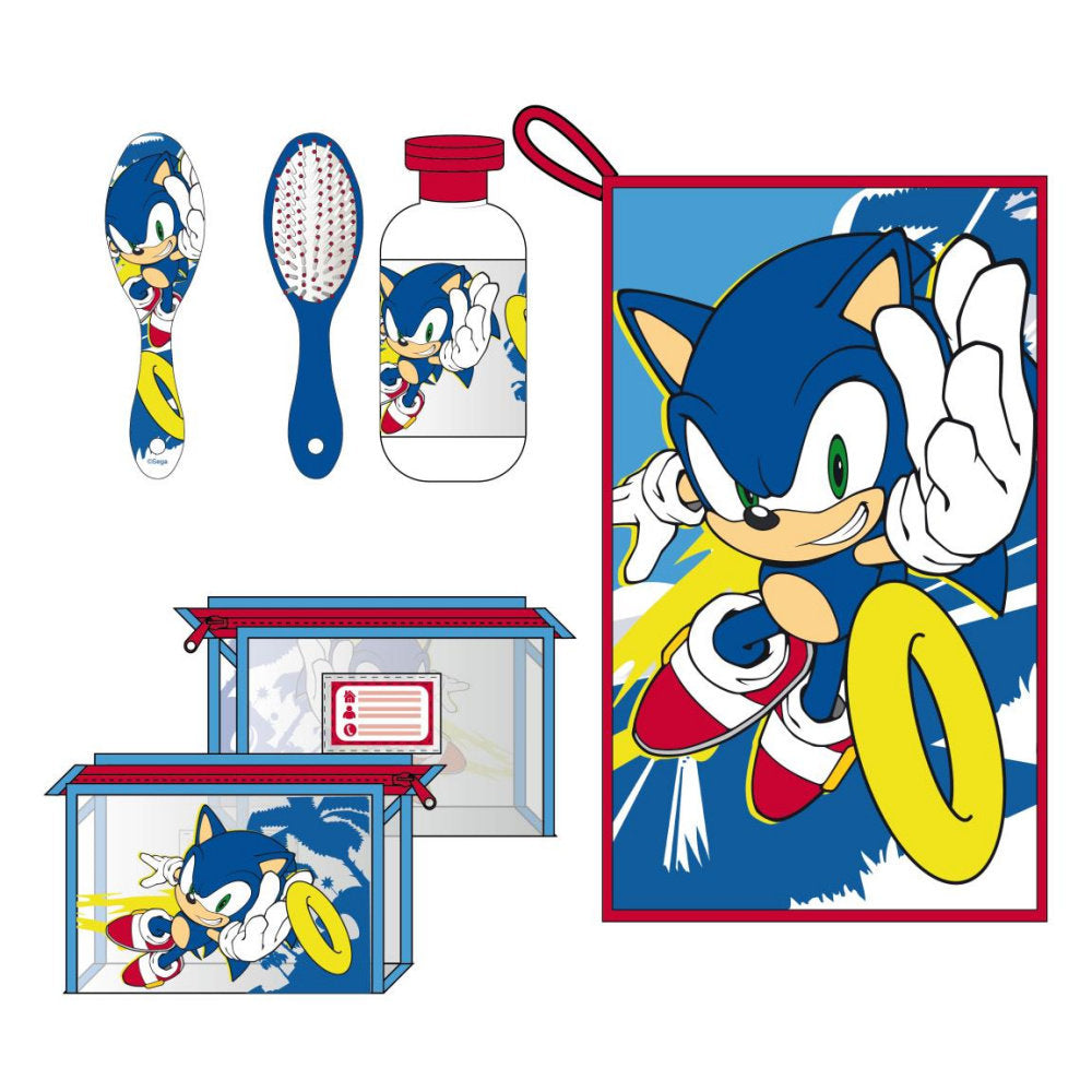 Neceser de aseo viaje Sonic Cerda Diseño