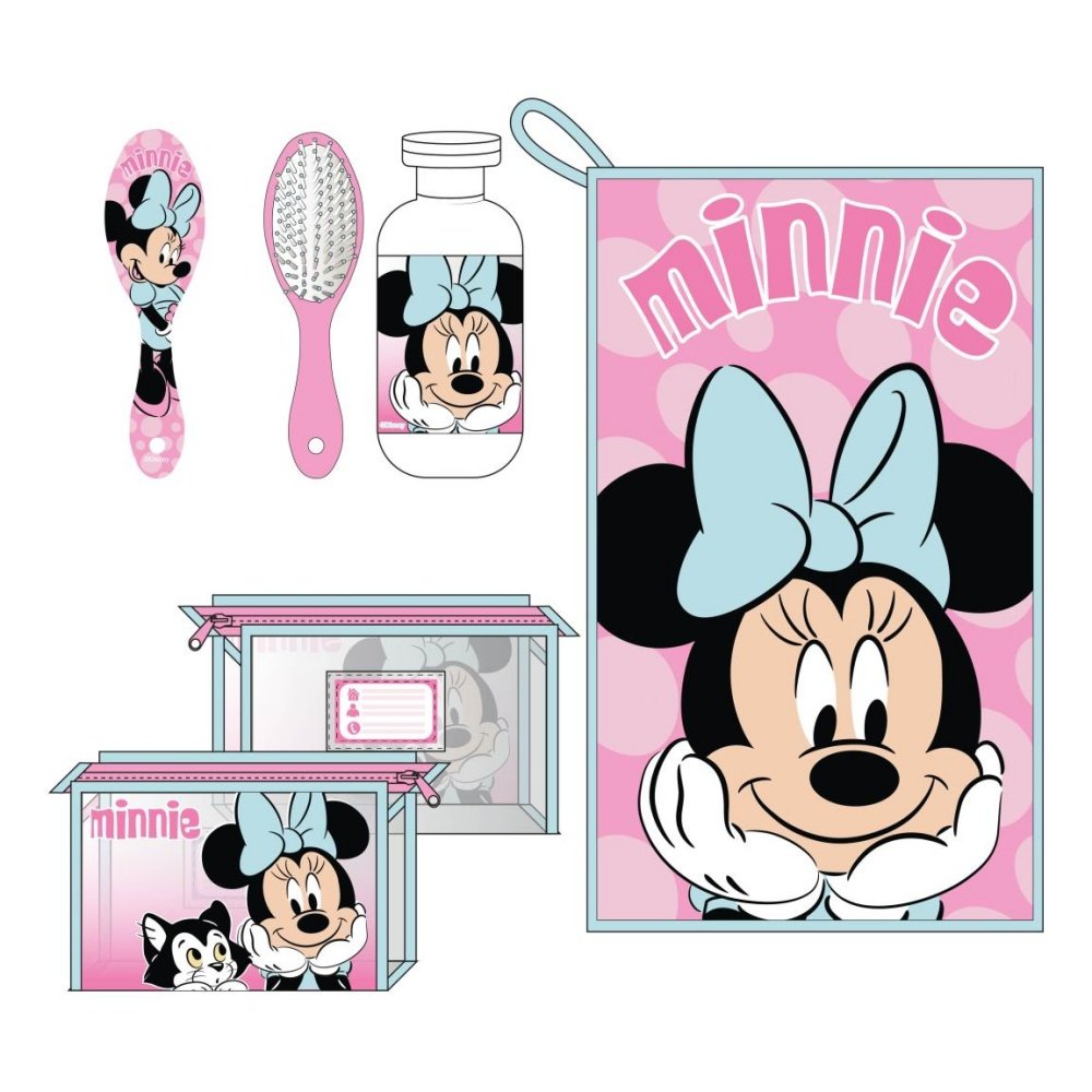 Neceser Aseo Viaje Accesorios Minnie Cerda Diseño