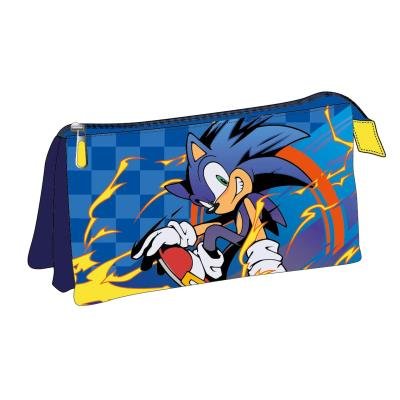 Estuche Portatodo Triple Sonic Cerda Diseño