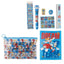 Set Papelería Estuche Transparente con Accesorios Sonic CERDA Regalo