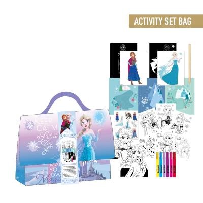 Set coloreable bolso Frozen Cerda Regalo Imagen principal del producto