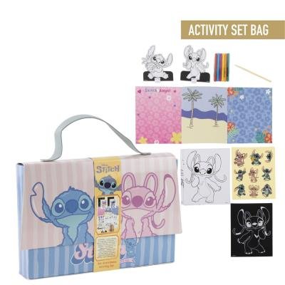 Set coloreable bolso Stitch Cerda Regalo Imagen principal del producto