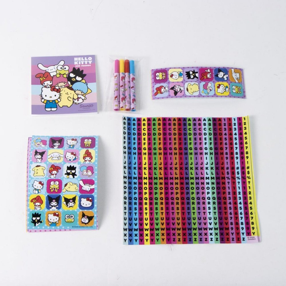 Set Stickers 1000 piezas Hello Kitty - Cerda