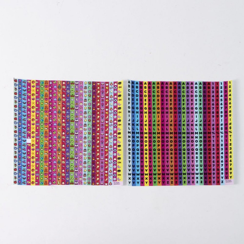 Set Stickers 1000 piezas Hello Kitty - Cerda