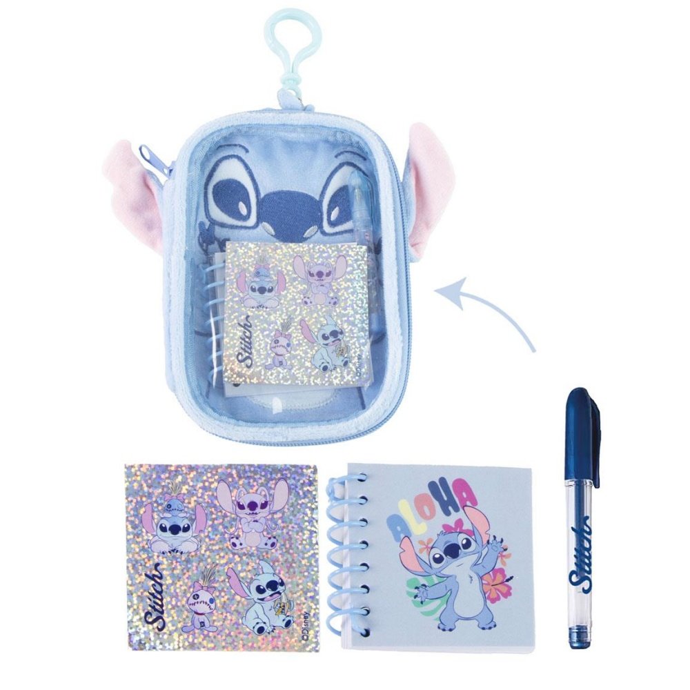 Set de Papelería Peluche Stitch Cerda Regalo Imagen principal del producto