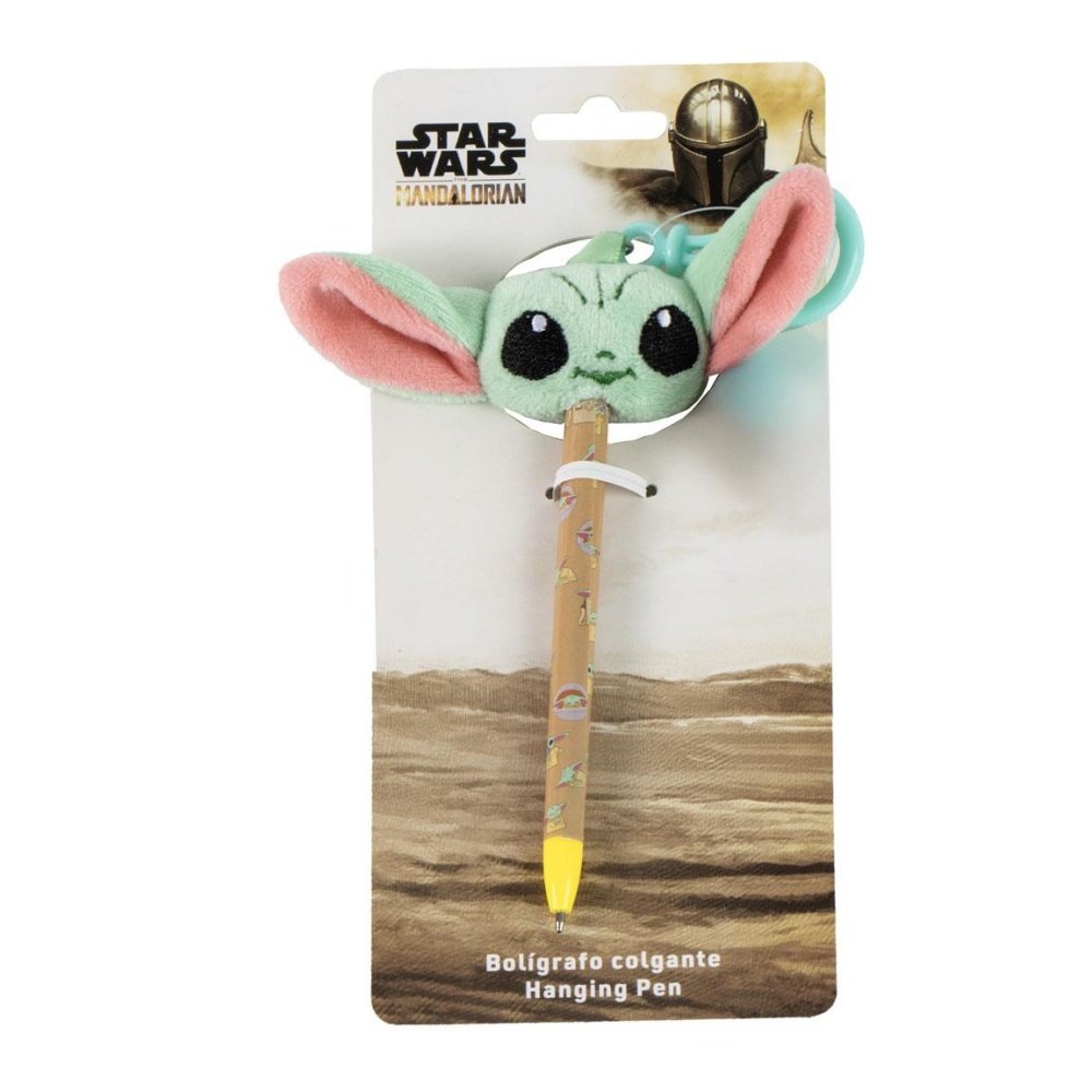 Boligrafo colgante peluche The Mandalorian Marca