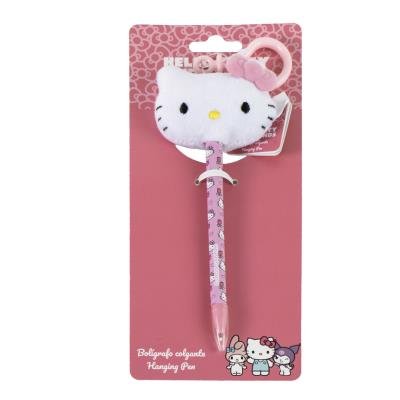 Boligrafo colgante peluche Hello Kitty marca Cerda Regalo