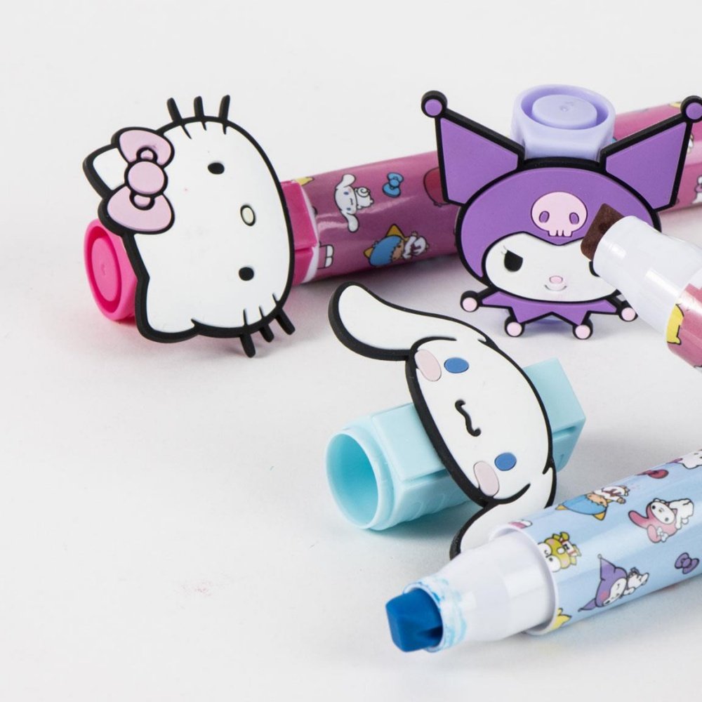 Expositor 12 subrayadores gigantes Hello Kitty Cerda