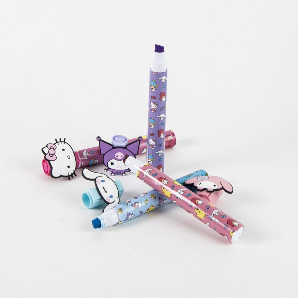 Expositor 12 subrayadores gigantes Hello Kitty Cerda