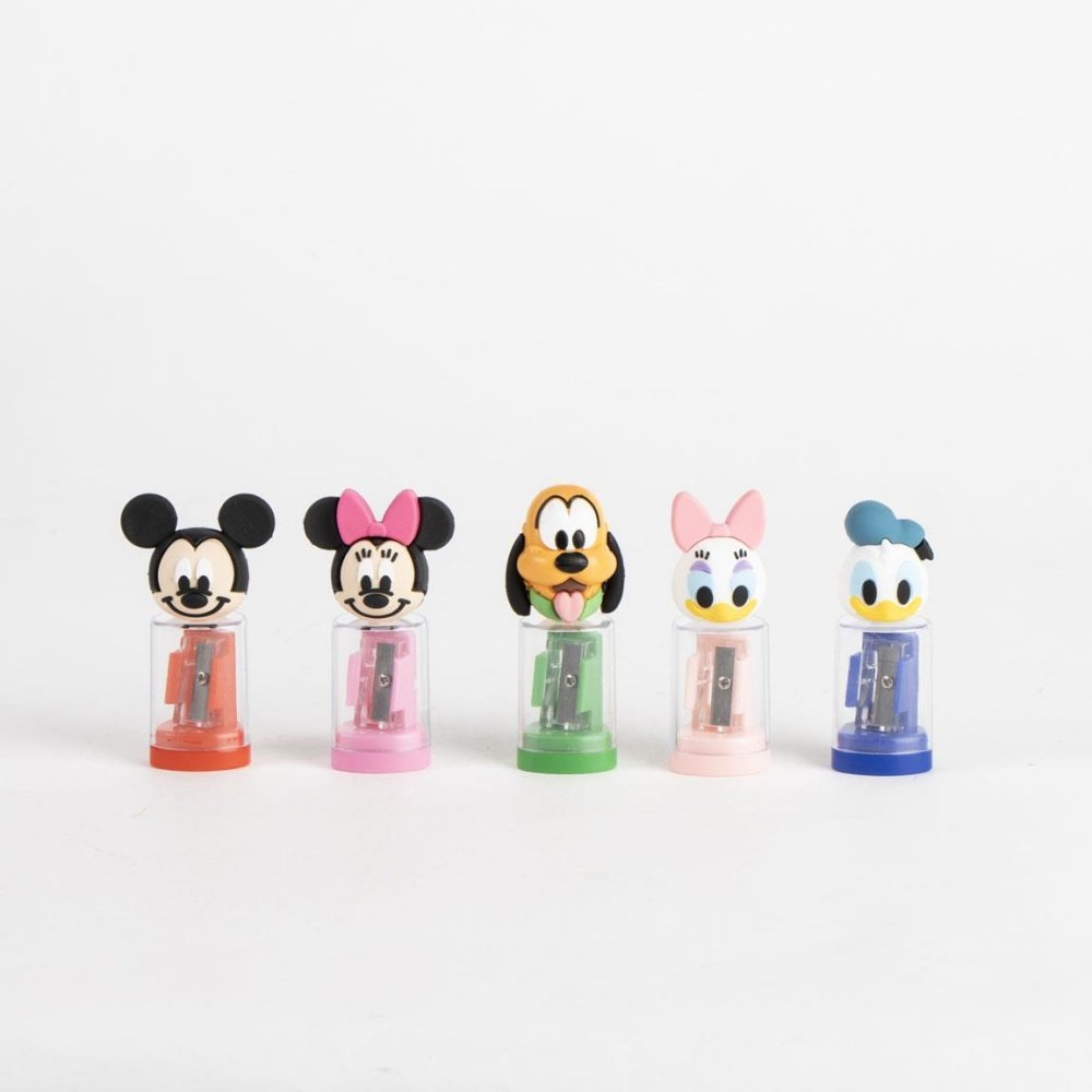 Expositor 24 ud. sacapuntas con depósito Disney Cerda